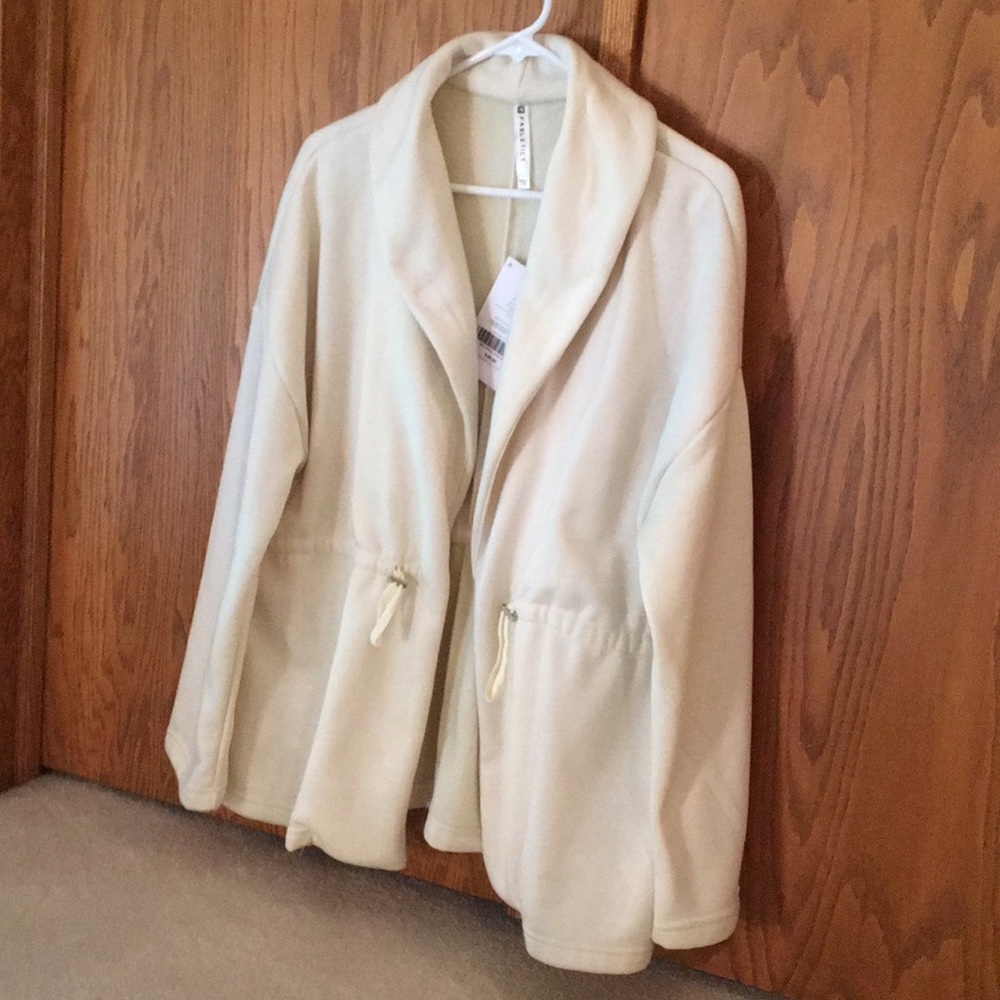 Fabletics compfy cardigan